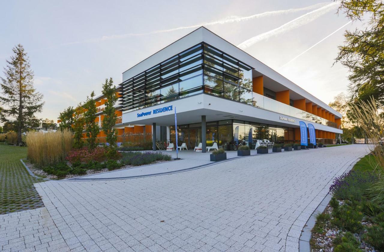 Sea Power Residence Jastrzębia Góra Exteriör bild